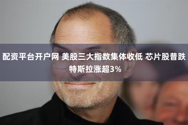 配资平台开户网 美股三大指数集体收低 芯片股普跌 特斯拉涨超3%