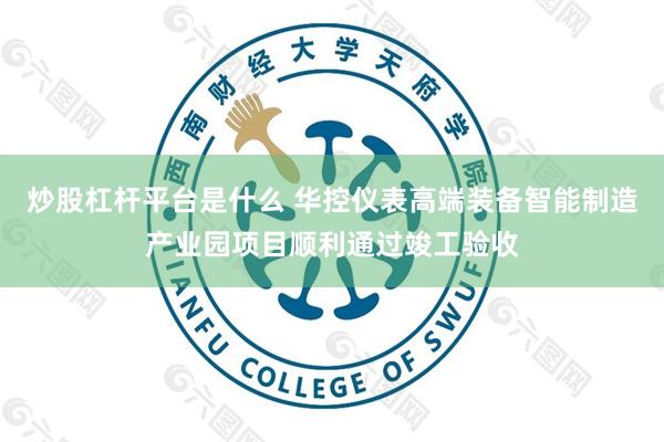 炒股杠杆平台是什么 华控仪表高端装备智能制造产业园项目顺利通过竣工验收