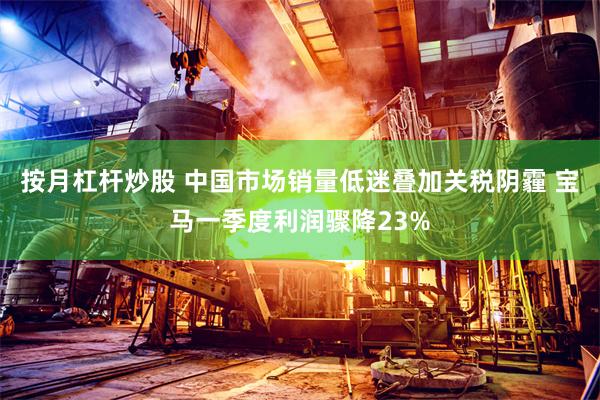 按月杠杆炒股 中国市场销量低迷叠加关税阴霾 宝马一季度利润骤降23%