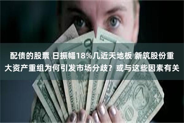 配债的股票 日振幅18%几近天地板 新筑股份重大资产重组为何引发市场分歧？或与这些因素有关