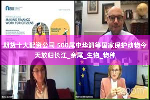 期货十大配资公司 500尾中华鲟等国家保护动物今天放归长江_余尾_生物_物种