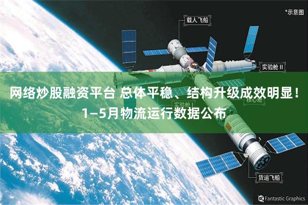 网络炒股融资平台 总体平稳、结构升级成效明显！1—5月物流运行数据公布
