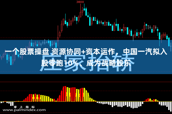 一个股票操盘 资源协同+资本运作，中国一汽拟入股零跑10%、成为战略股东