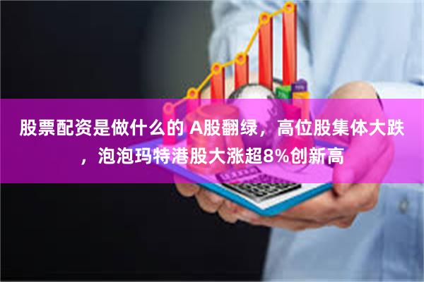 股票配资是做什么的 A股翻绿，高位股集体大跌，泡泡玛特港股大涨超8%创新高